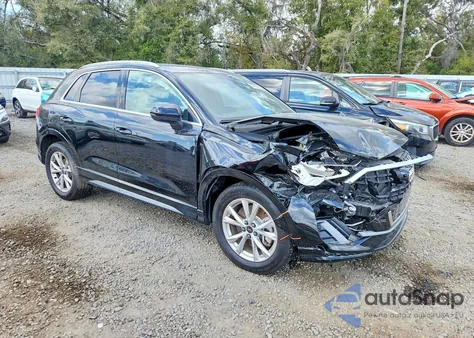 2025 Audi Q3 Premium S Line 45 из США, поврежденный, VIN WA1DECF30S1008306
